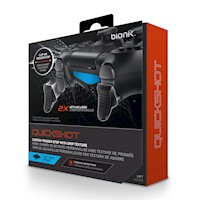 Bionik Quickshot Gatillo para mando PS4 botones L2 y R2
